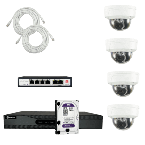 Video-overvågning HD IP PoE